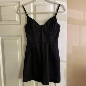 Black Princess Polly mini dress